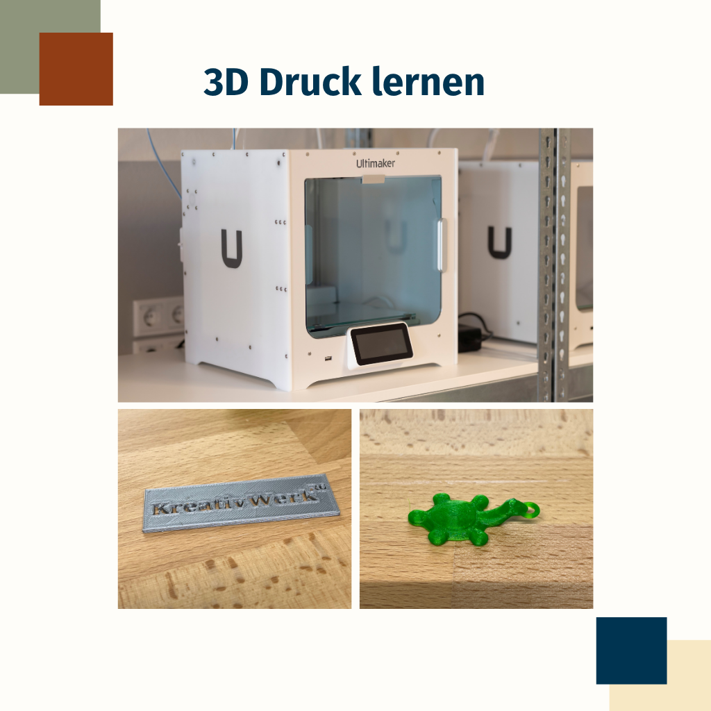 3D-Druck lernen Hennigsdorf
